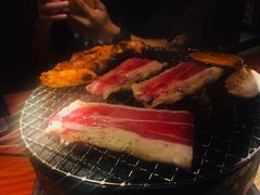 大大块肥牛-山之屋炭火烧肉·生啤畅饮(大朗万科中央公园店)