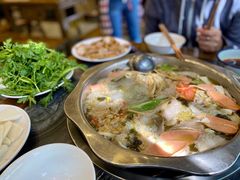 -陈记泸州酸菜豆花火锅(建设路店)
