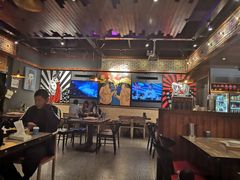 大堂-枪火串烧·东北特色烧烤(罗湖总店)