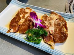 特选猪梅肉-金龙烧烤·牛肉面(西塔店)
