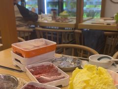 -杨老板·海鲜集市火锅·鲜切牛肉(中防万宝店)