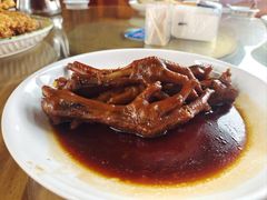 -芦茨金富饭庄·25年老字号·专做稻草鸡