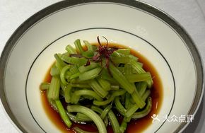 Crunchy Oil Vinegar Abalone Celery