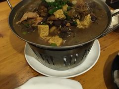肉蘑炖鸡小份-大清花饺子(山庄店)