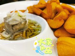 窝头沾臭豆腐-老徐烧烤涮肚(交道口店)