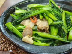 啫啫广东菜心煲-金龙·打边炉(武进路店)