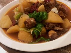 新疆大盘鸡-清真·玛丽亚新疆菜主题餐厅(浙江中路店)