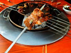 -炭虎子水浒烤肉(梦时代店)