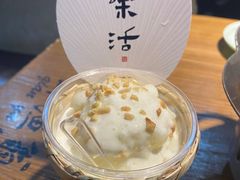 哈密瓜冰浆-黔渔翁豆花渎鱼(喷水池店)