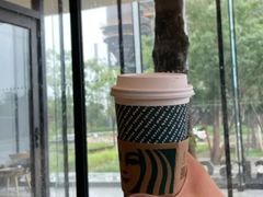 樱花燕麦玛奇朵-星巴克(南通如皋文峰大世界店)