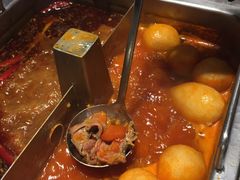 抖抖面筋球-海底捞火锅(万达广场店)