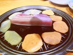 -唯成•韩国炭火烤肉 유성고기