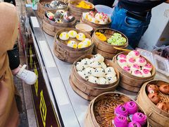 自助取餐区-东关街美食广场