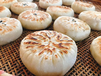 一品两头乌肉饼