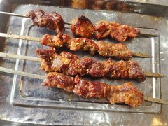 羊肉串-张记焖窑·十五年专注焖烤(雍和宫店)