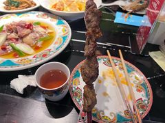 烤羊肉串-巴依老爷新疆美食(清华东门店)