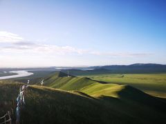 -黄河九曲第一湾