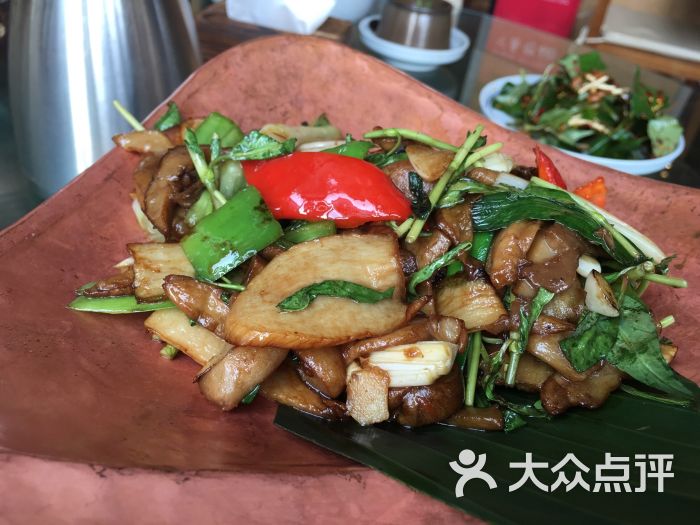 云海肴云南菜(祥云小镇店)包烧野生牛肝菌图片 - 第438张