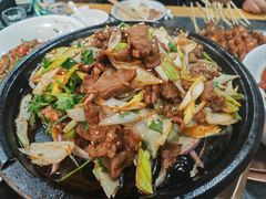 -德顺斋爆肚涮肉馆·烧烤·羊蝎子·清真炒菜(马驹桥店)