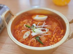 牛肉泡菜拉麵-Woolee韩食堂·韩式家庭料理