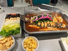 -半天妖烤鱼(丰科万达店)