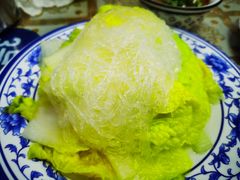 爆白菜-清真·鸦儿李记·小馆(后海店)