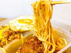 猪扒肉酱意粉-都城壹族快餐(第66分店)