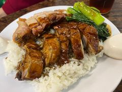 -灵记饭店(营地大街店)