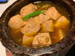 石锅豆腐-卯时·龙光雅宴·精致锡帮菜(惠山古镇店)