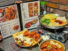 -富乐满韩国正宗炸鸡韩国料理(虹泉路店)