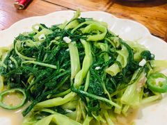 椒丝腐乳通菜-南记食粥坊·宵夜大排档(莲花总店)