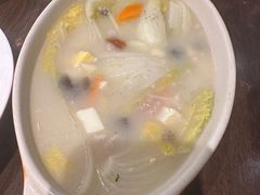 金银蛋上汤娃娃菜-新旺茶餐厅(嘉里城店)