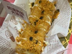 -在老街·淮安大排档·甜麻干煸龙虾·烧烤(河下古镇店)