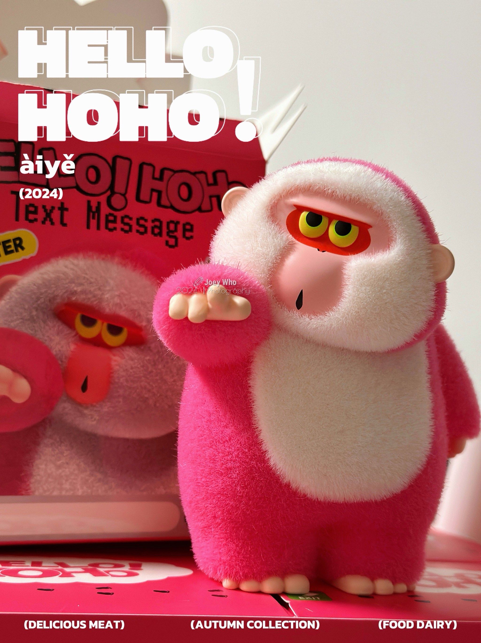 🐒秋冬入坑❗hellohoho这只粉色马喽❗