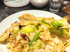 爆炒圆白菜-金掌勺东北菜(格兰晴天店)