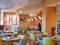 大堂-济南香格里拉·咖啡泉自助餐厅