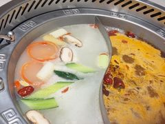 -蜀留香火锅(社会山店)