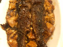 红烧豆腐烩小黄鱼-玲珑餐厅(陕西南路店)