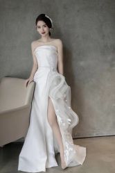 点击看大图 -韩国天使嫁衣婚纱礼服馆(上海旗舰店)