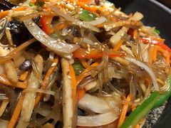 炒杂菜-姜虎东白丁烤肉(恒隆广场店)