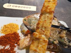 牛板筋-很久以前羊肉串(昌里路三钢里店)