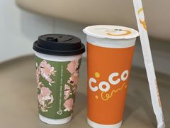 珍珠奶茶-CoCo都可(大华二店)