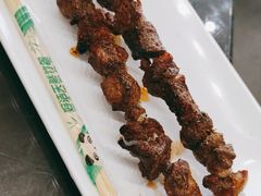 羊肉大串-福寿斋·老北京铜锅涮肉·烧烤(清岚店)