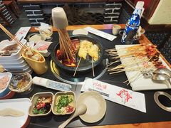 -川麻婆泥锅涮肚·串串火锅(物资学院店)