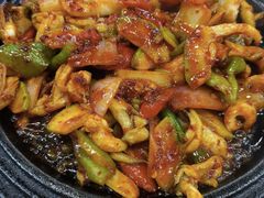 辣炒鱿鱼-韩礼年糕(飞虹路店)