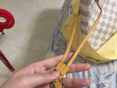 LV包带狗咬更换  -A&G奢侈品护理(万科旗舰店)