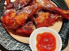 金奖椰香脆皮鸡-粤食堂(天津和悦汇店)