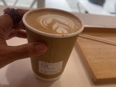 黑巧拿铁-% Arabica阿拉比卡咖啡(武汉天地店)