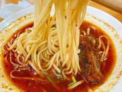 红烧排骨面-华兴街自力面店