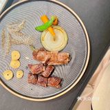 忘吃甜品和水果就走了…